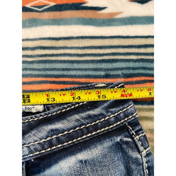 Miss Me Bootcut Jeans SZ 30 - Picture 6 of 7